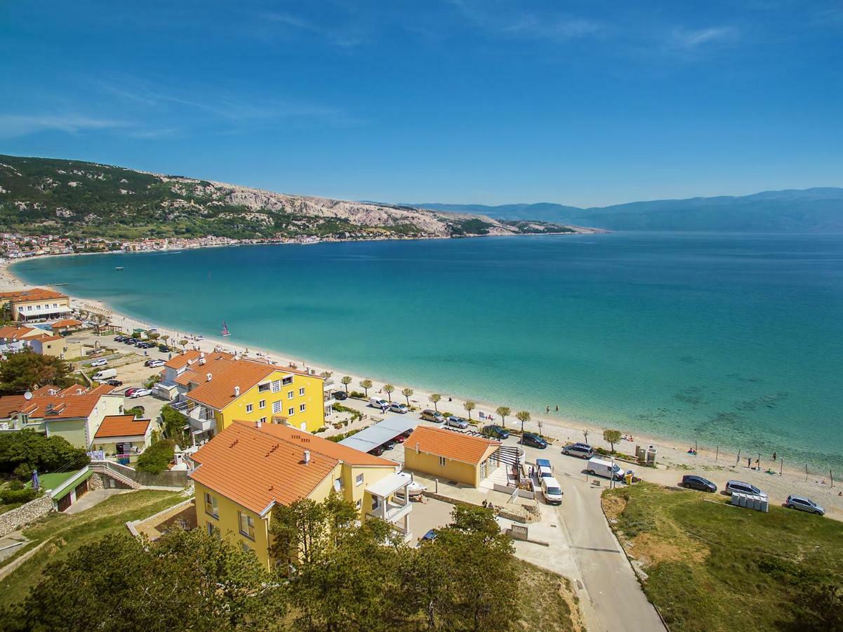 Apartments Capic Niko Baška Exterior foto